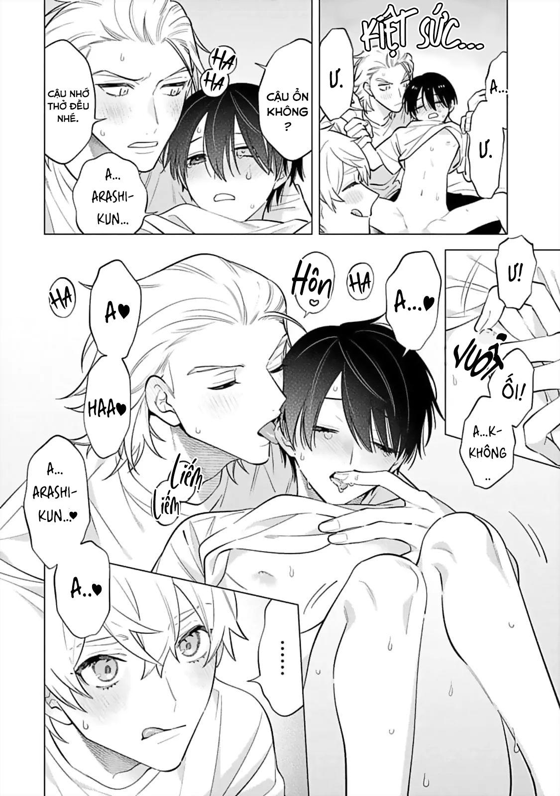 Đọc truyện Hanamaru Manga Yin Kana là một cặp song sinh được tôi yêu quý - Chapter 12