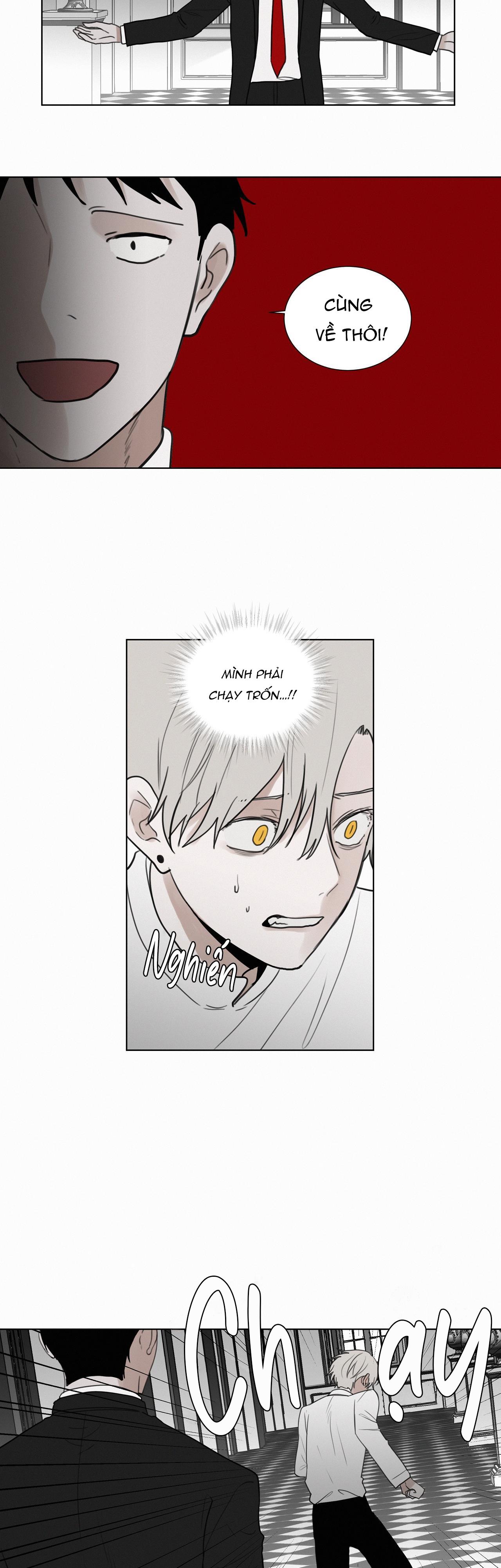 Đọc truyện Hiến tế máu - Chapter 67