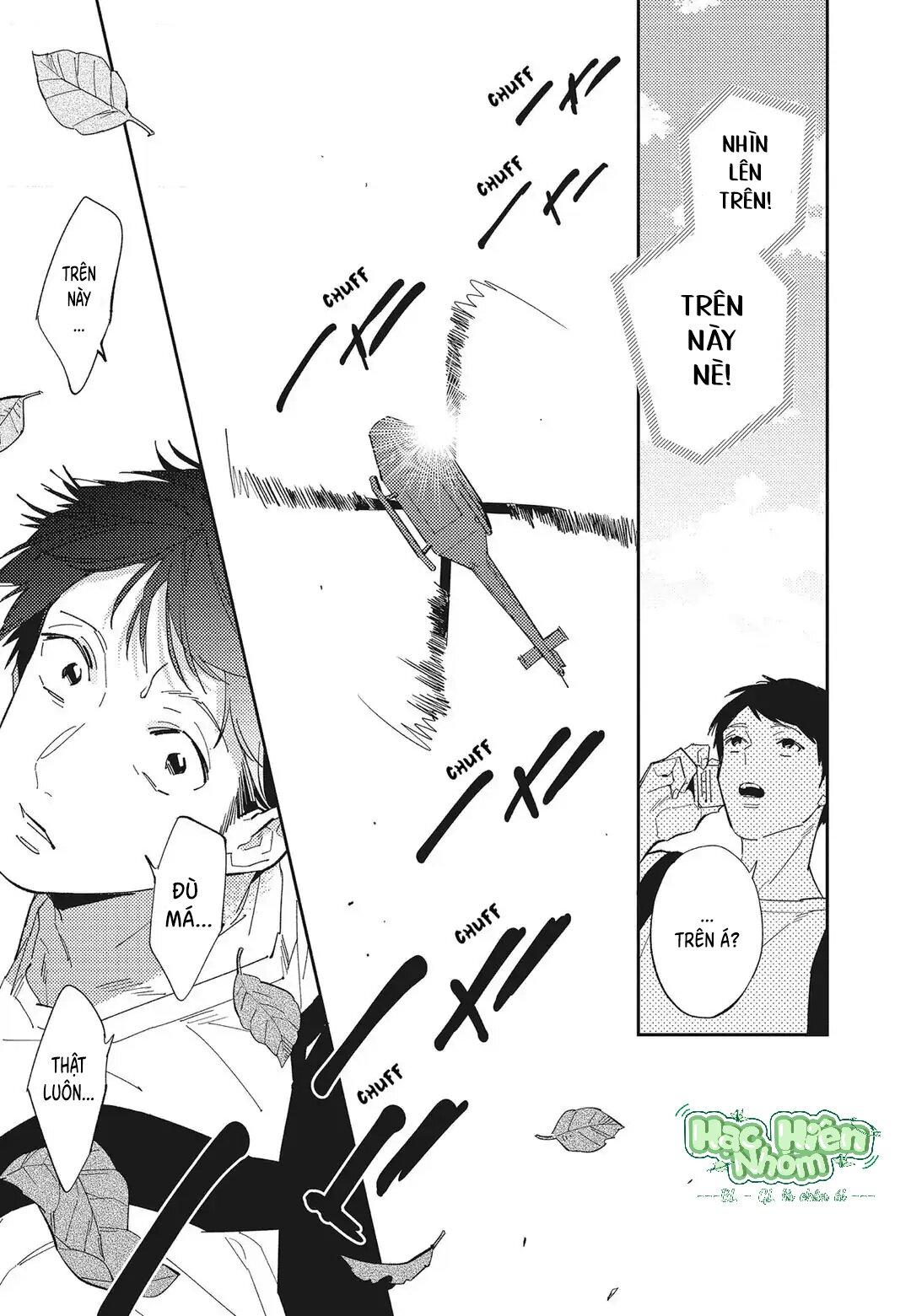 Đọc truyện Chào mừng đến với câu lạc bộ nghiên cứu Yaoi - Chapter 5