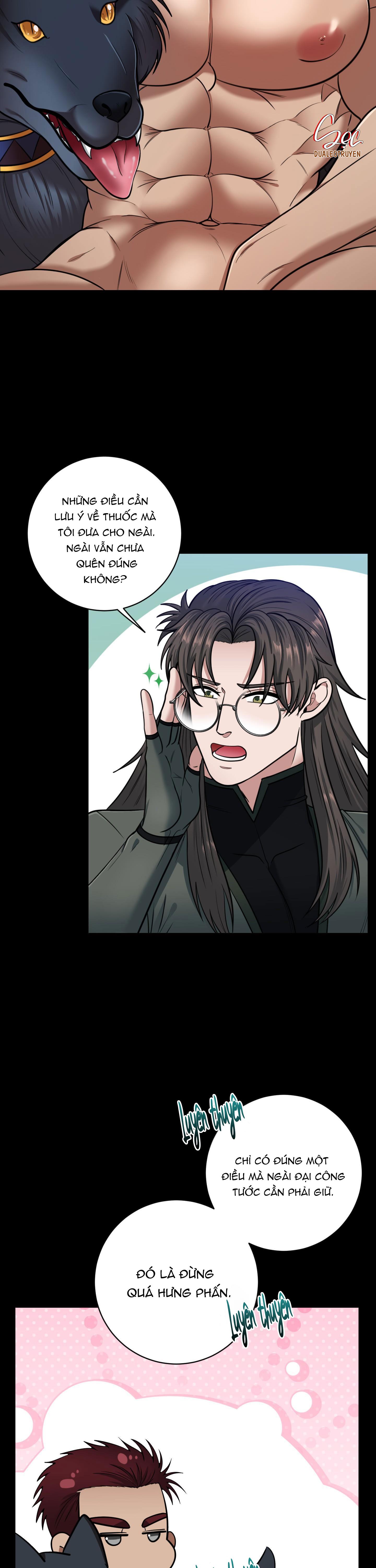 Đọc truyện CÔNG TƯỚC MUỐN CÓ CON NỐI DÕI - Chapter 10