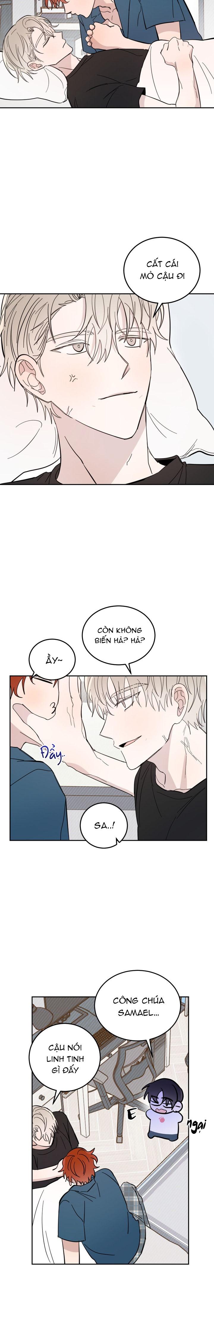 Đọc truyện Ác ma giữa ngã tư đường - Chapter 39