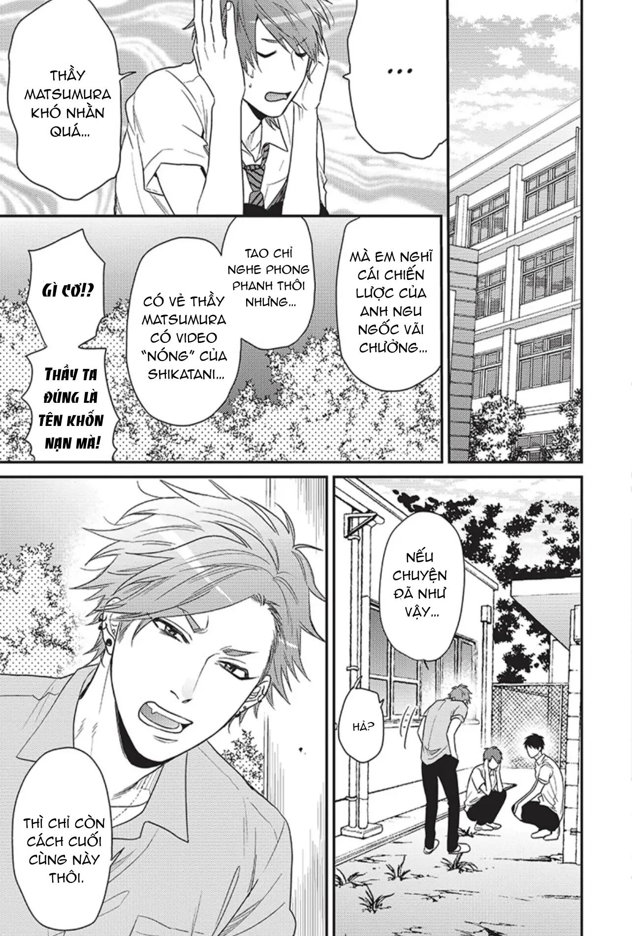 Đọc truyện Câu Lạc Bộ Nhiếp Ảnh - Chapter 16.3