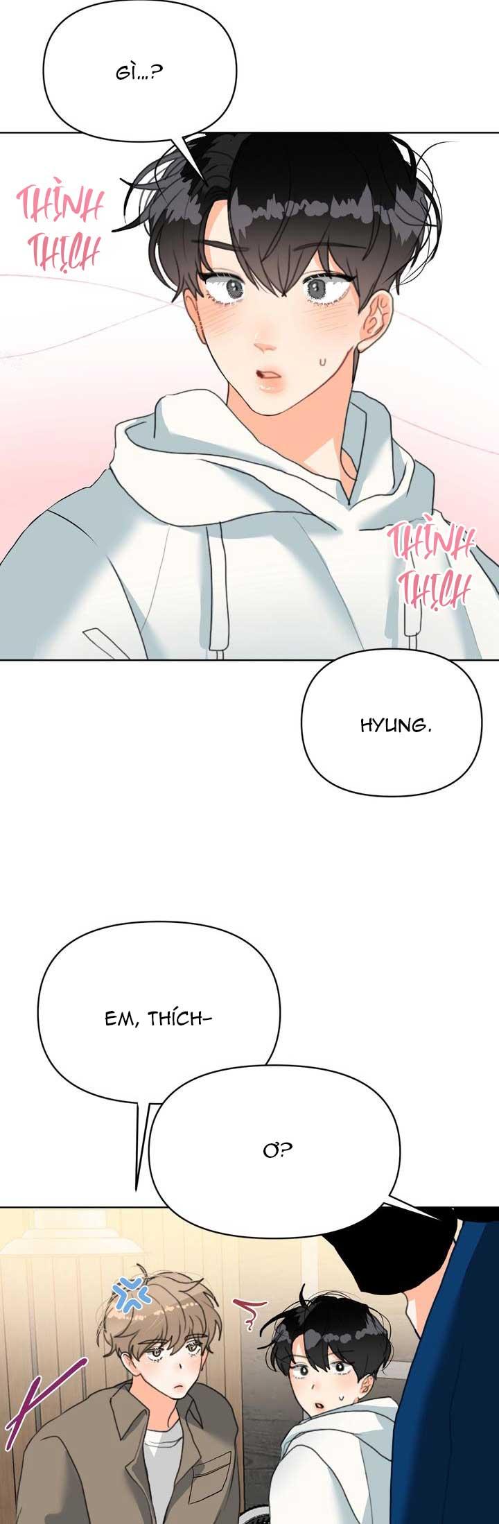 Đọc truyện OMEGA CỦA ANH DOYUN - Chapter 3