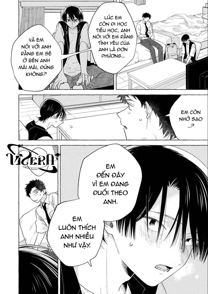 Đọc truyện Có Người Bạn Thơ Ấu Là Tình Đầu Thật Quá Sức Rồi! - Chapter 13