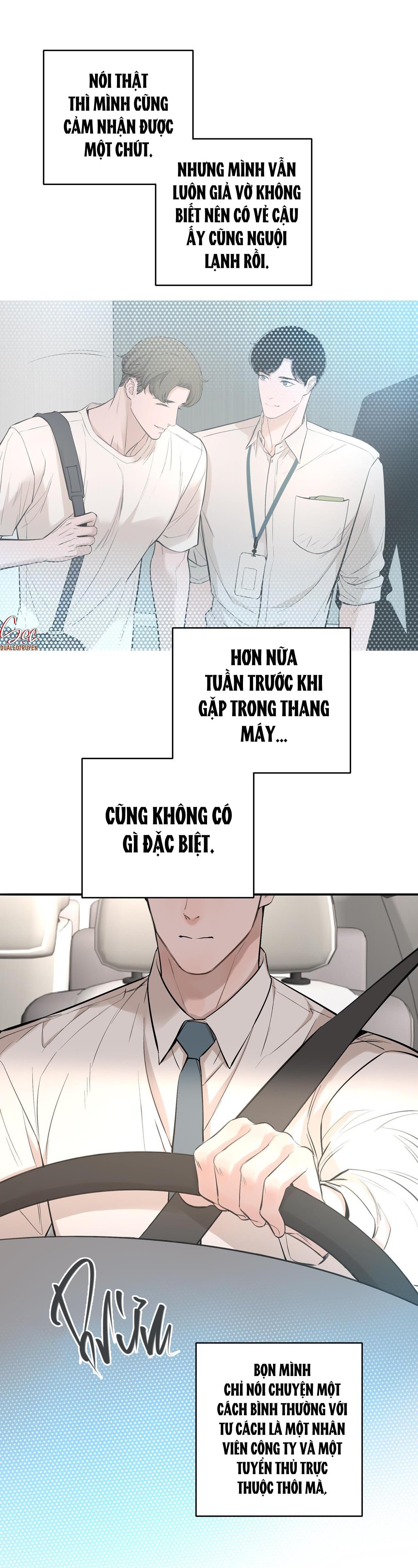 Đọc truyện (ABO) DASH - Chapter 13
