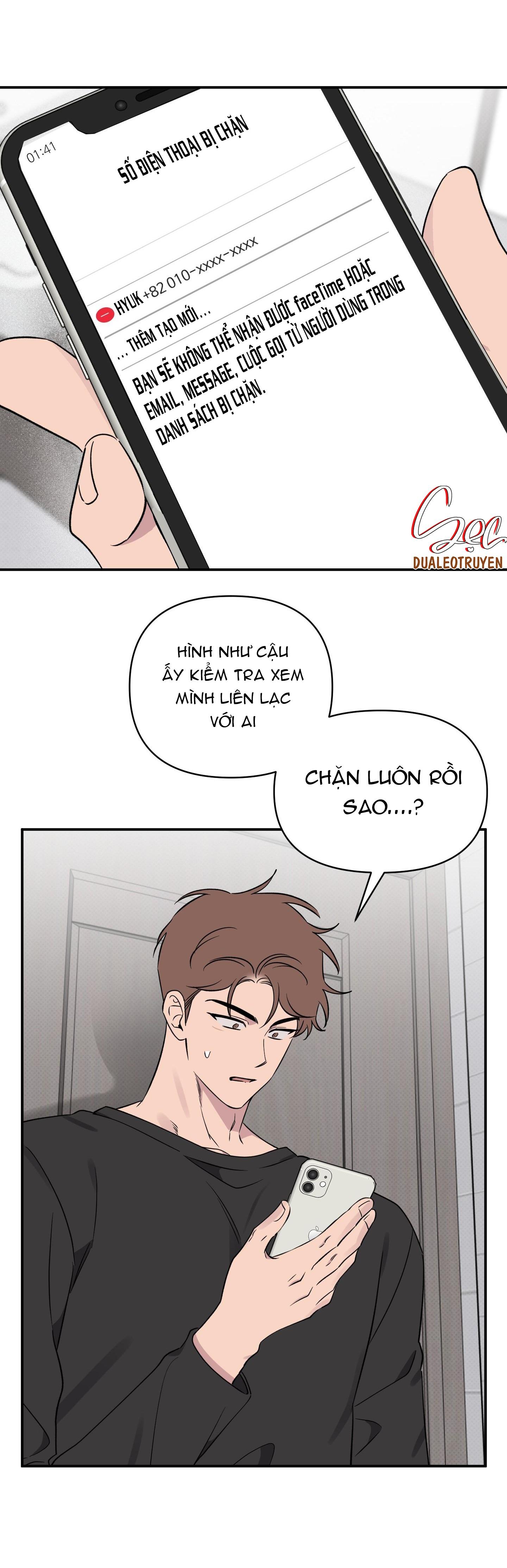 Đọc truyện ĐIỀU MAY MẮN NHẤT CUỘC ĐỜI TÔI - Chapter 46