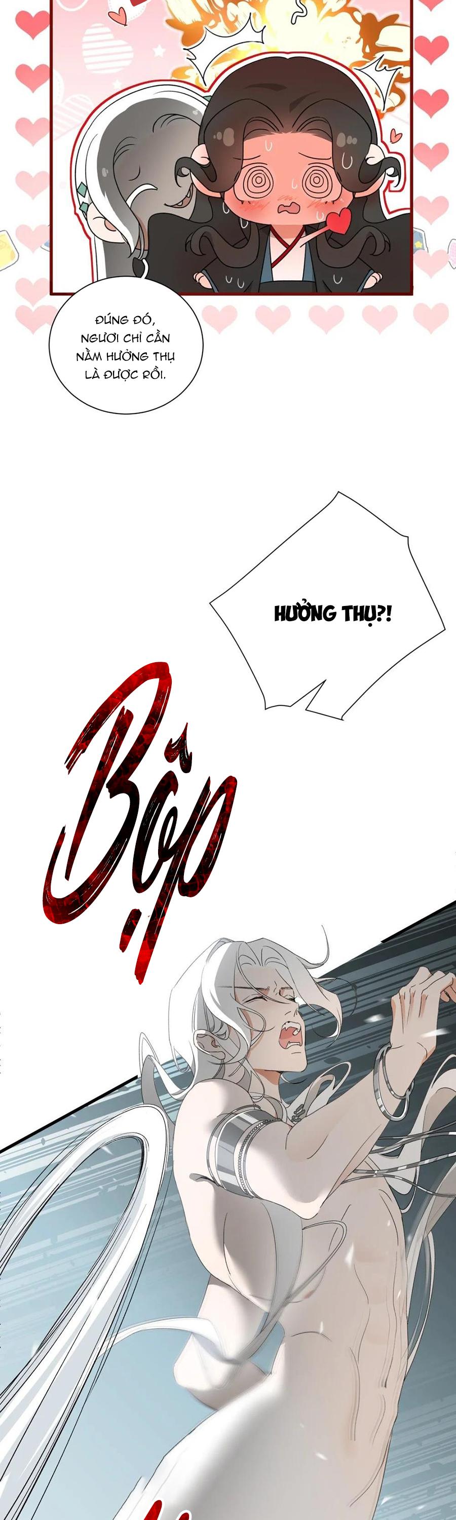 Đọc truyện Xà Yêu Muốn Bỏ Trốn - Chapter 25