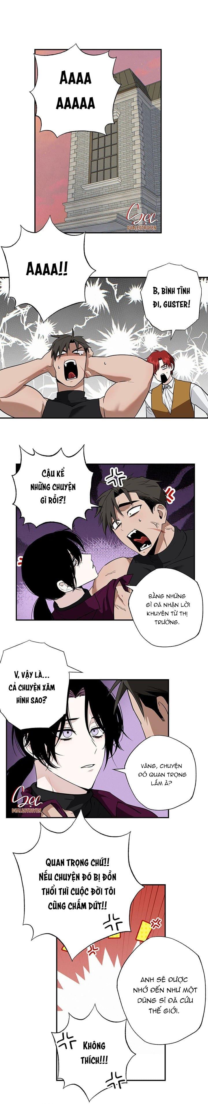 Đọc truyện DŨNG SĨ KHÔNG ĐƯỢC ĐI QUA LỐI ĐÓ - Chapter 14