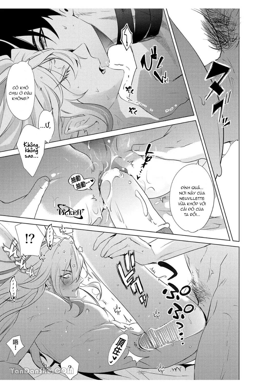 Đọc truyện Tổng Hợp Oneshot Genshin Impact - Chapter 33