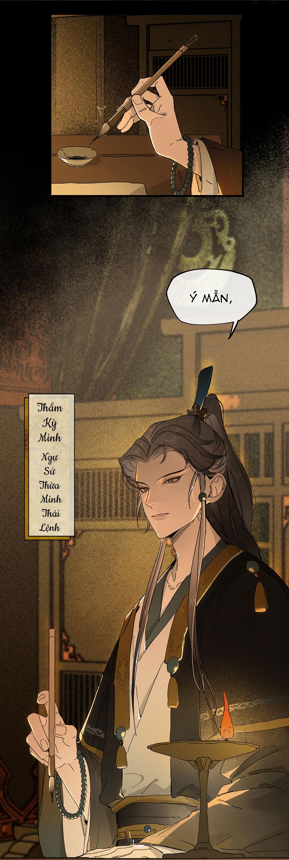 Đọc truyện Ý Trung Nhân - Chapter 4