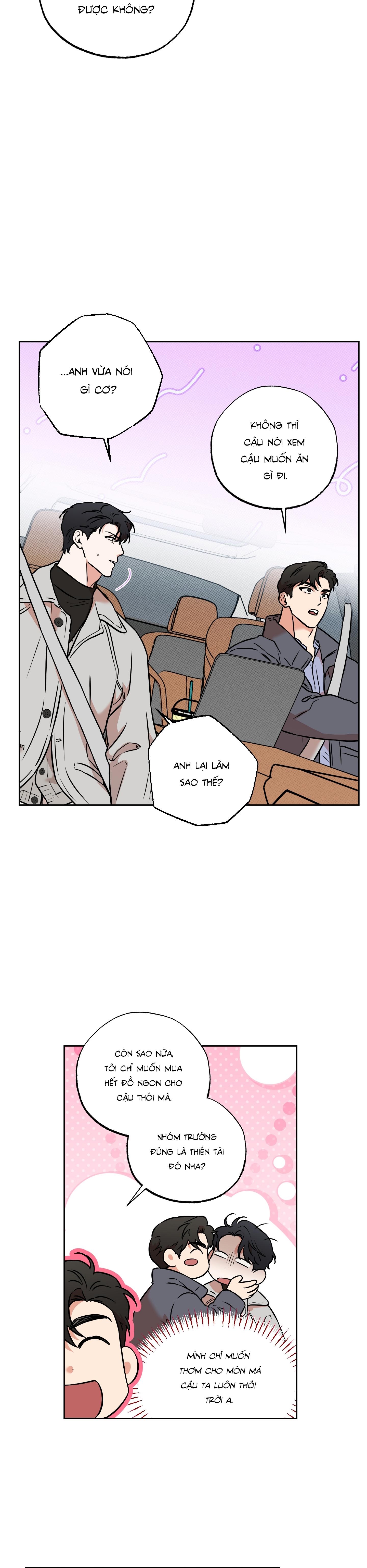 Đọc truyện MẬT NGỌT CHẾT RUỒI - Chapter 16