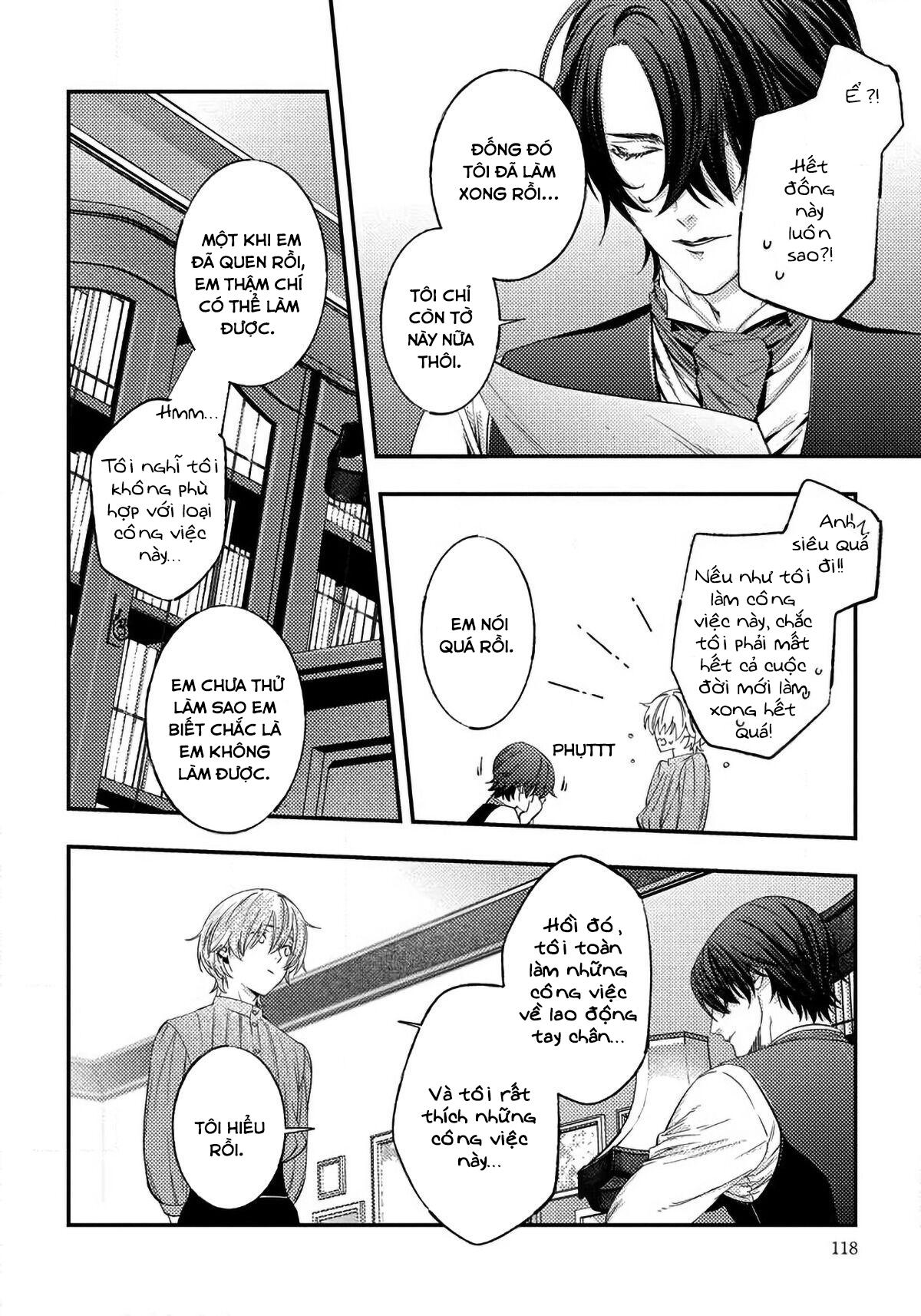 Đọc truyện Lồng giam tình yêu - Chapter 4