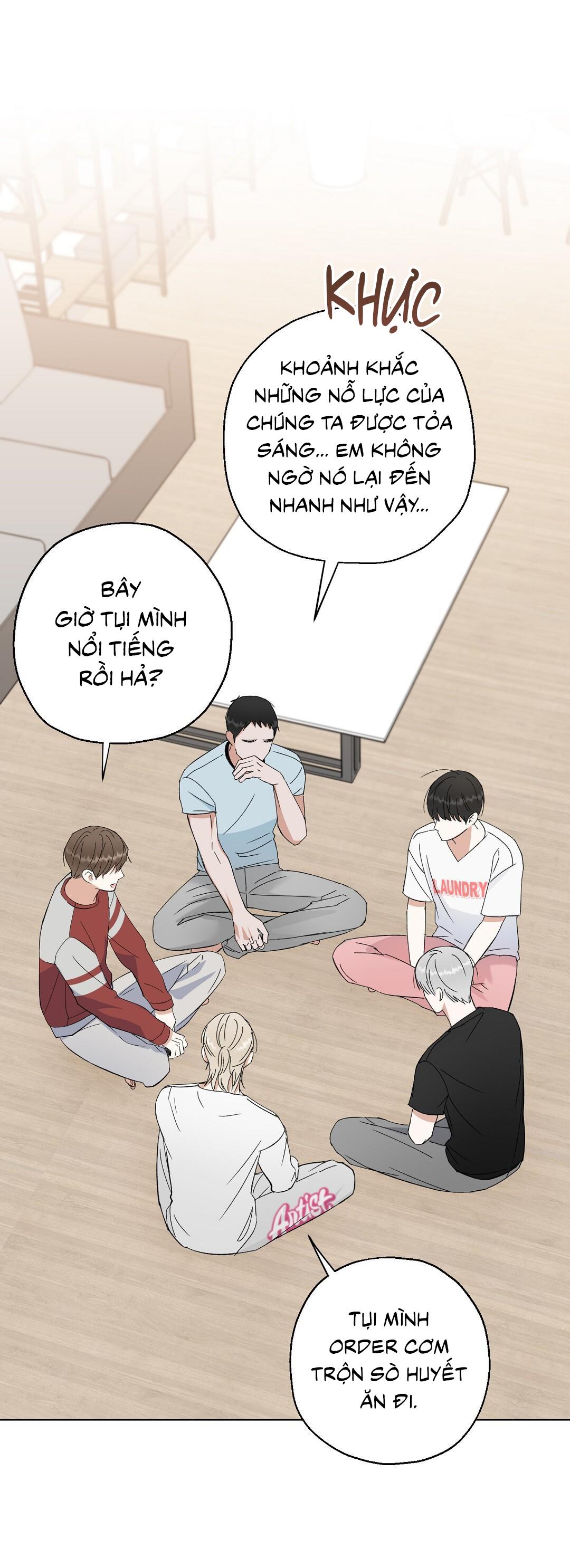 Đọc truyện Yêu fan đừng yêu tôi - Chapter 6