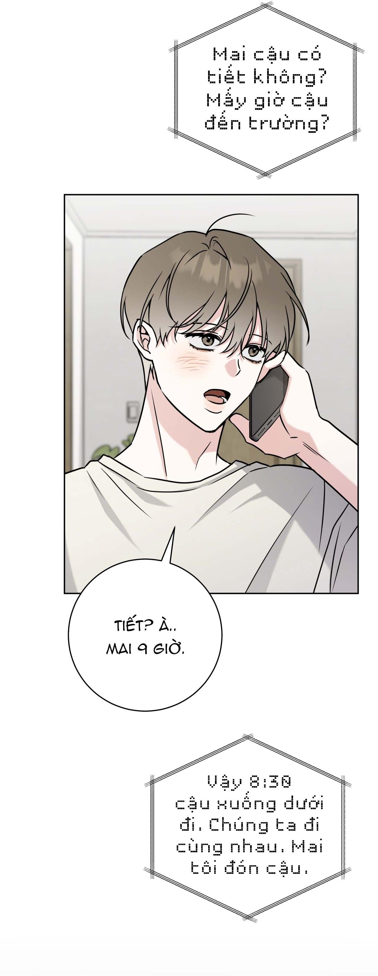 Đọc truyện  Chiến thuật bắt bóng tình yêu - Chapter 18