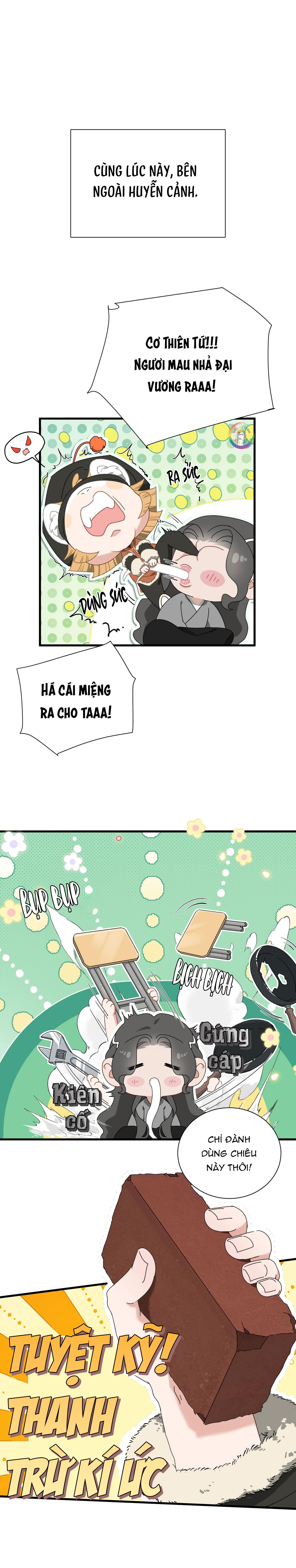 Đọc truyện Xà Yêu Muốn Chạy Trốn - Chapter 17