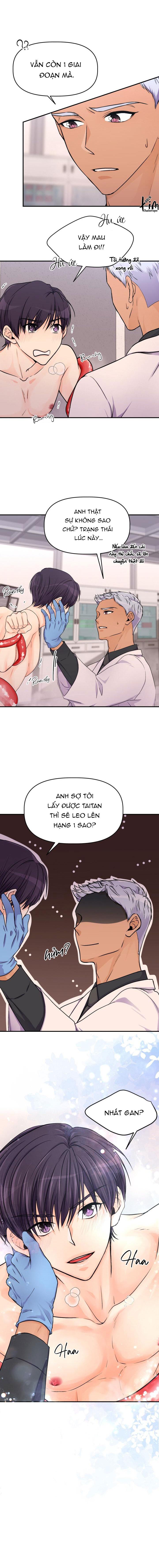 Đọc truyện TUYỂN TẬP BL THÚ NHÂN VÀ XÚC TU - Chapter 16.3