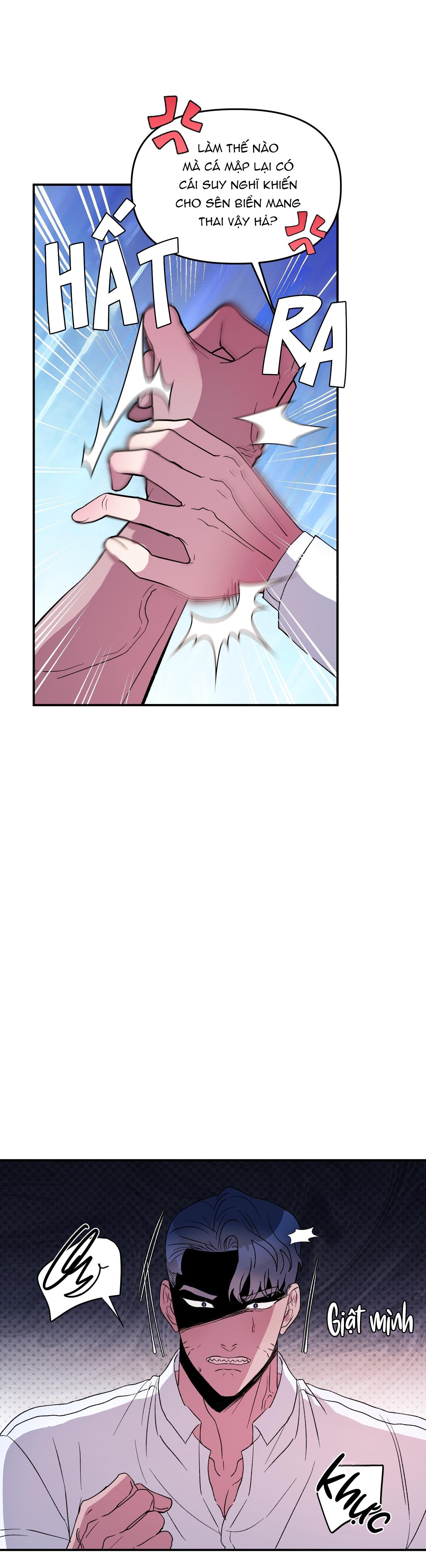 Đọc truyện CÁ MẬP VÀ CÔ DÂU THỎ - Chapter 28