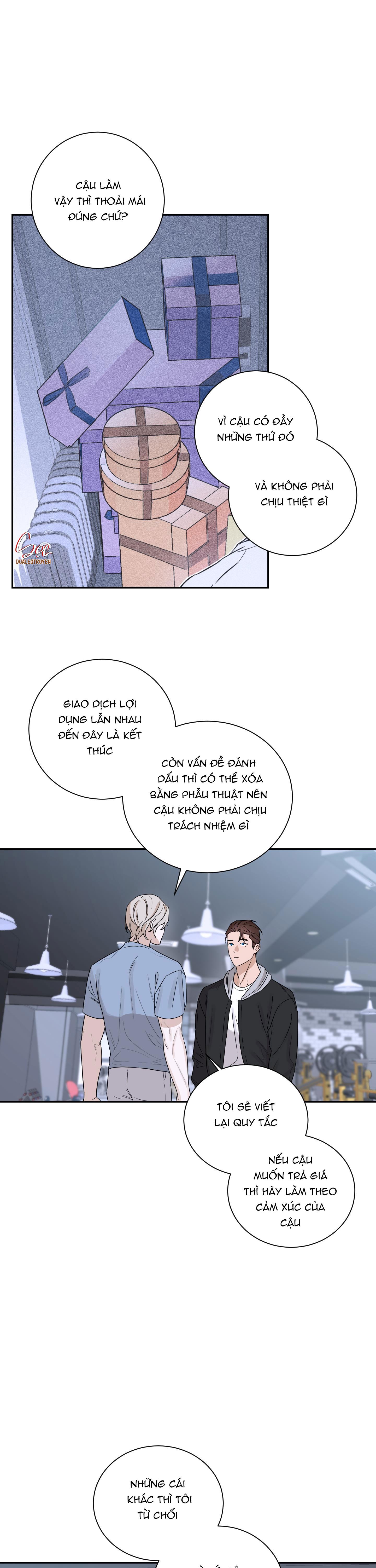 Đọc truyện (AxA) MỊ HOẶC KHÓ CƯỠNG - Chapter 29