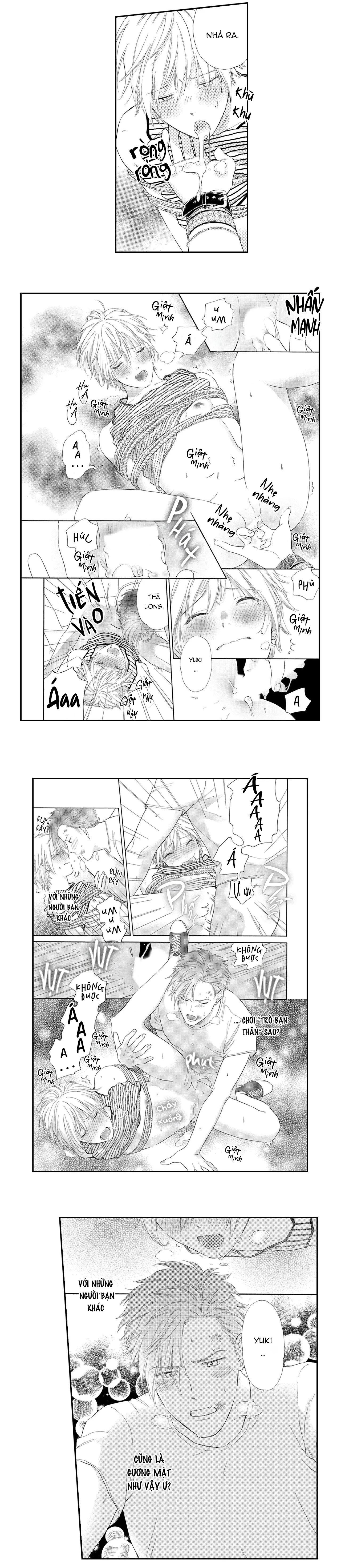 Đọc truyện Tên nhóc Yuki là đồ chơi gợi cảm - Chapter 10