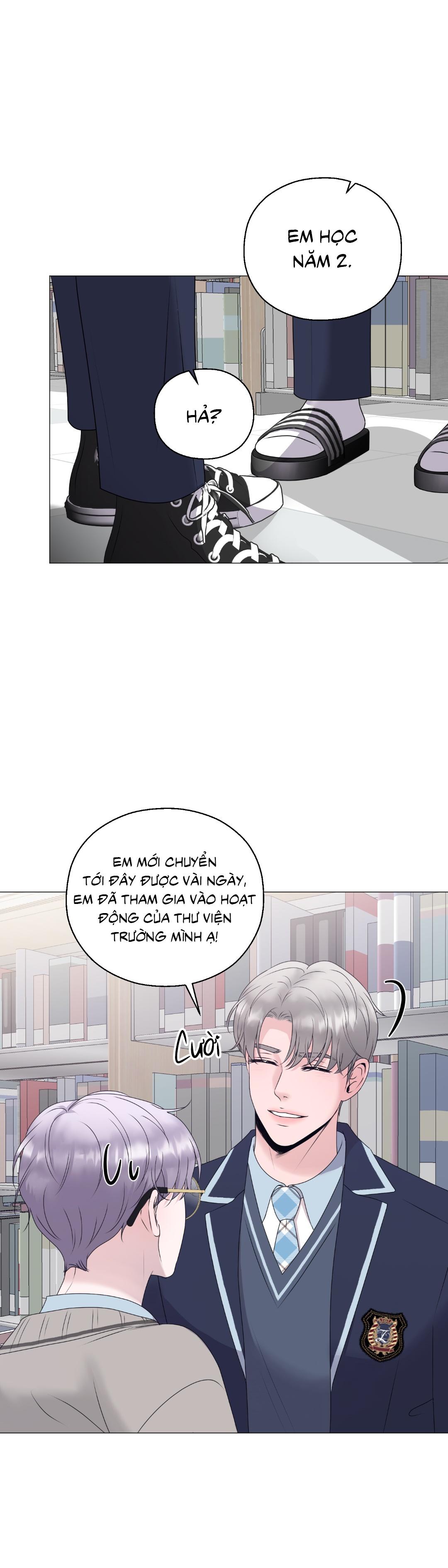 Đọc truyện Tiền bối của anh - Chapter 7