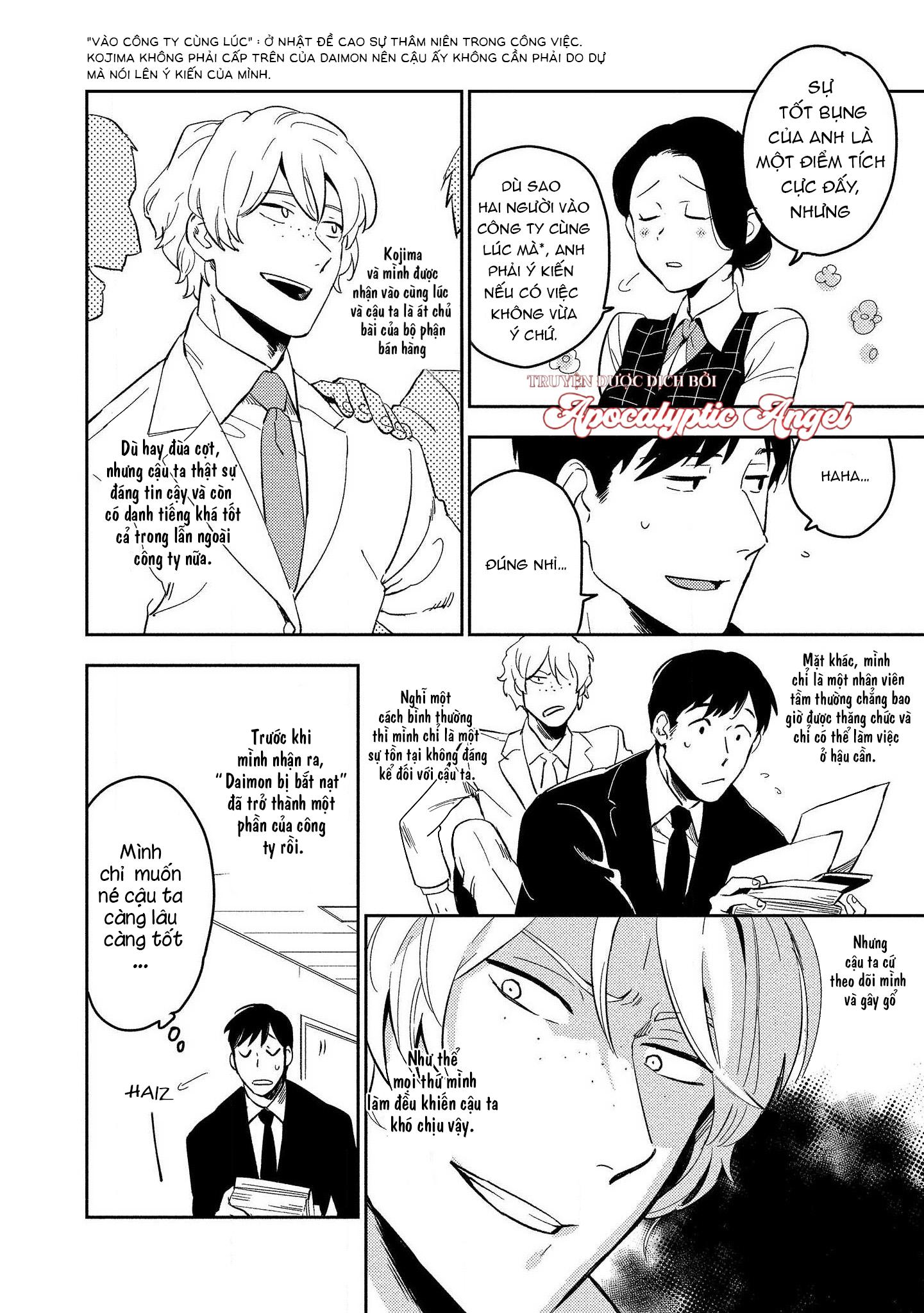 Đọc truyện Bóng Đen Tâm Hồn - Chapter 1