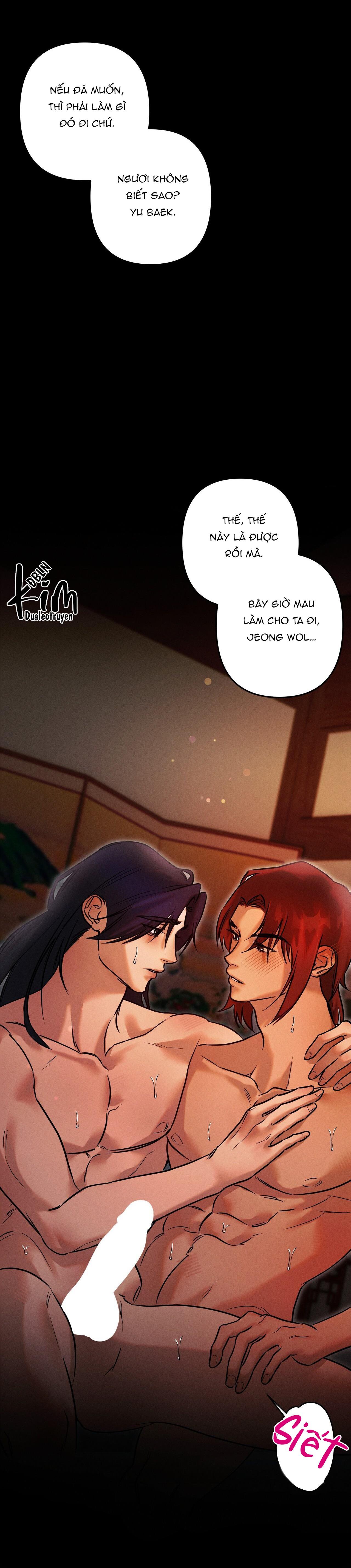 Đọc truyện BL CỔ TRANG-ÂU CỔ NGẮN NHÀ KIM - Chapter 40.1