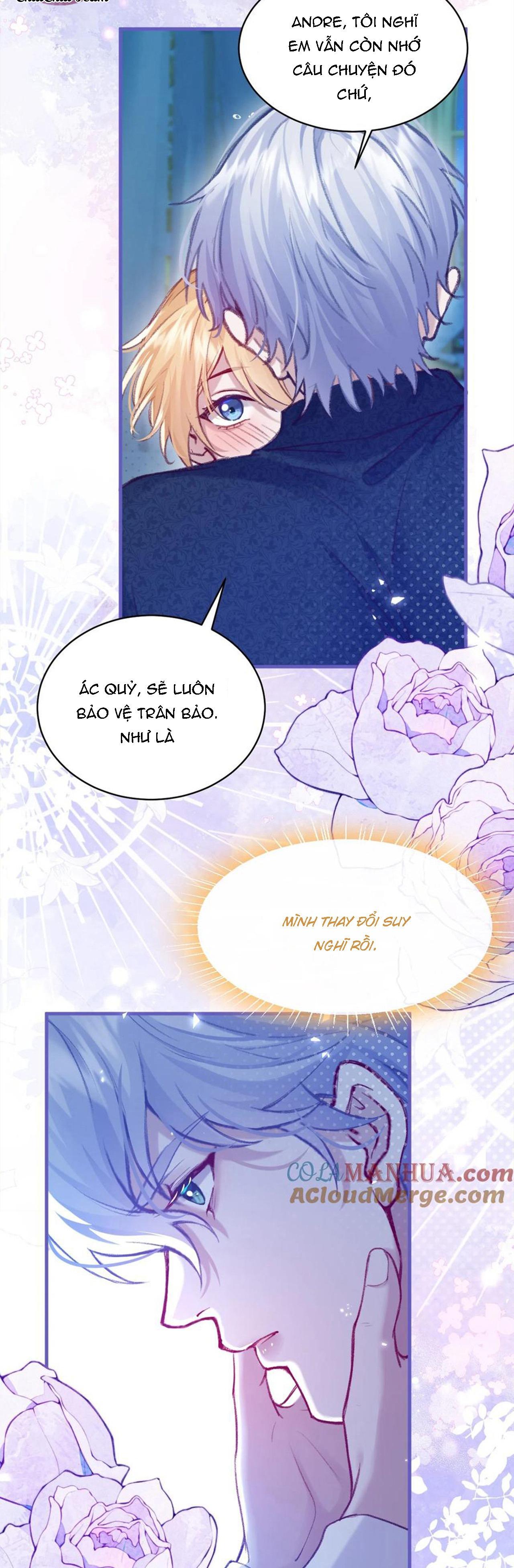 Đọc truyện Ác quỷ và người thừa kế của hắn - Chapter 17