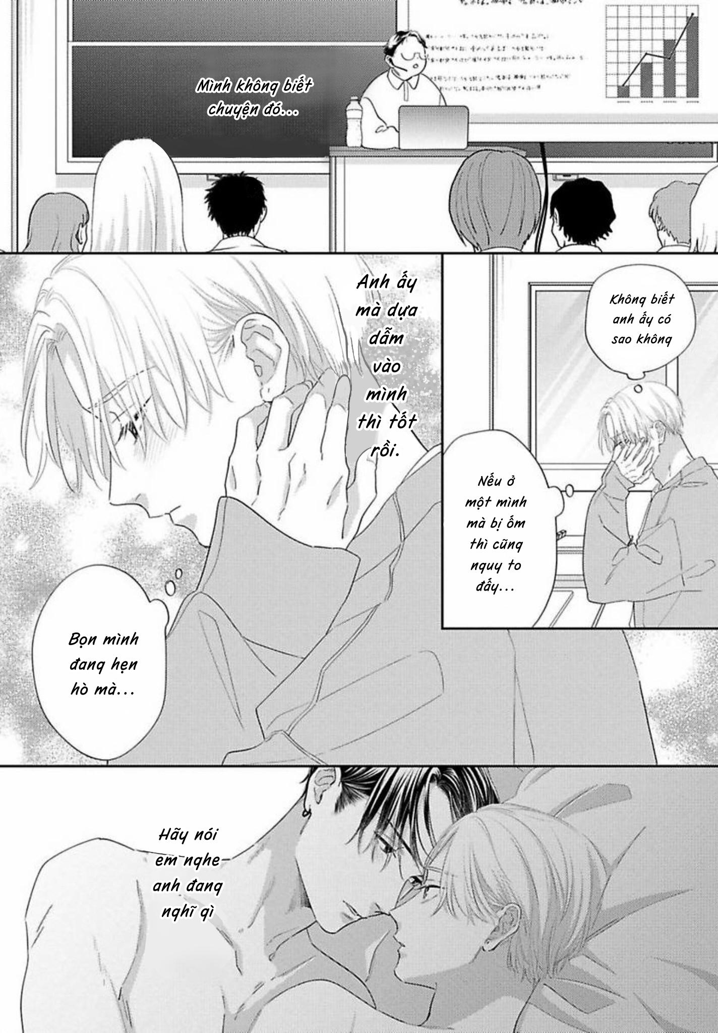 Đọc truyện Sức Hút Khó Cưỡng - Chapter 10