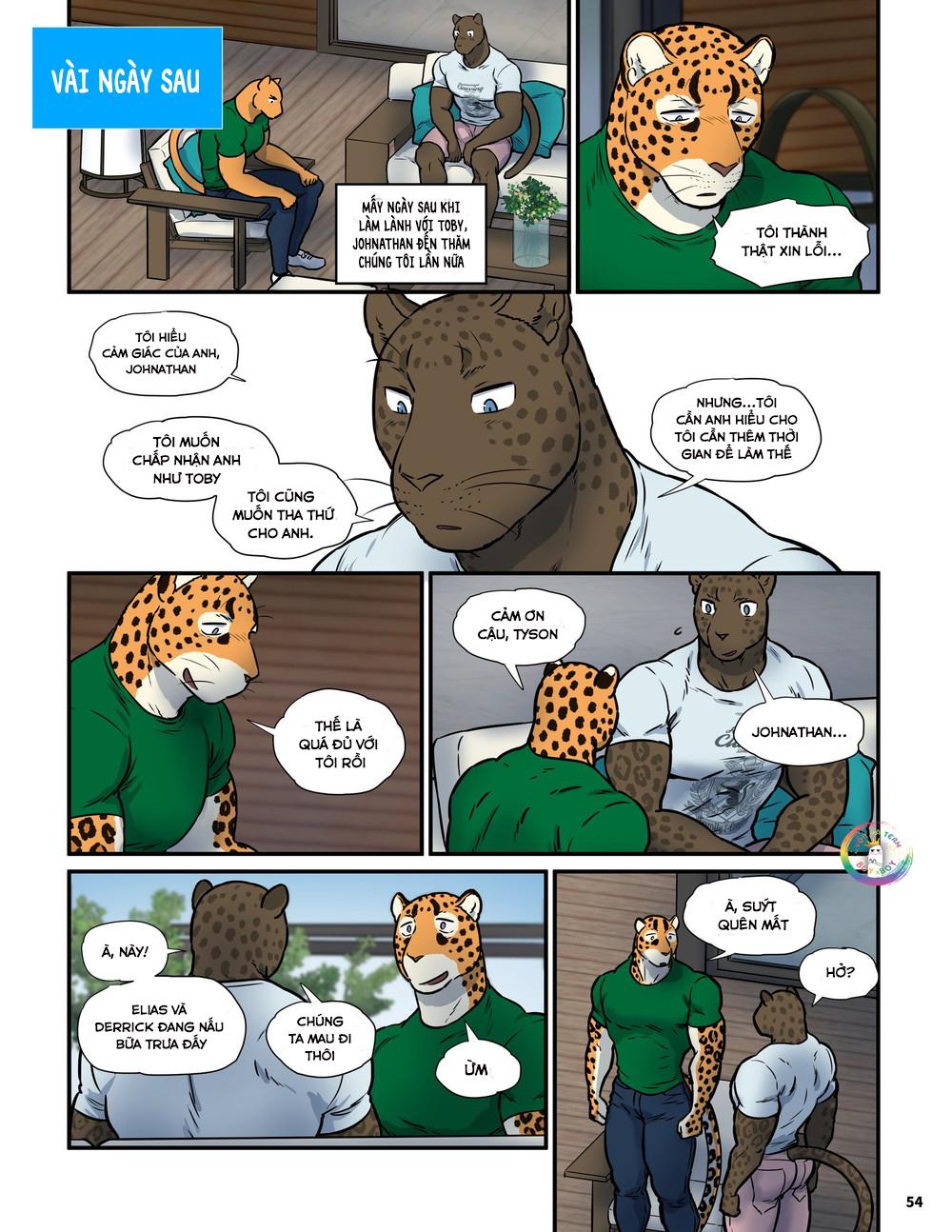 Đọc truyện Oneshot Nhân Thú Mặn Mòi - Chapter 33