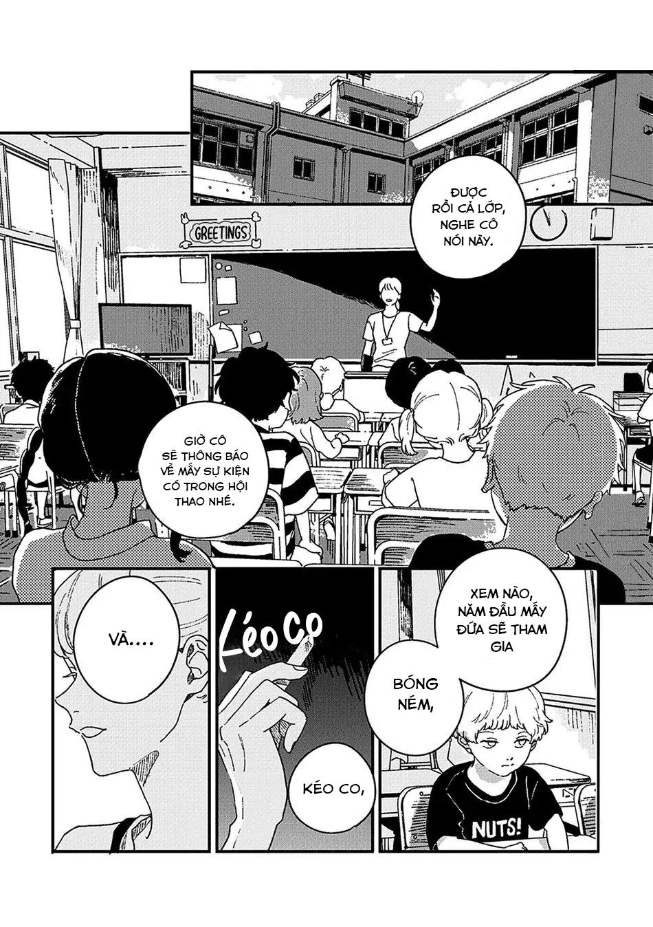 Đọc truyện Gia Đình Náo Loạn - Chapter 4