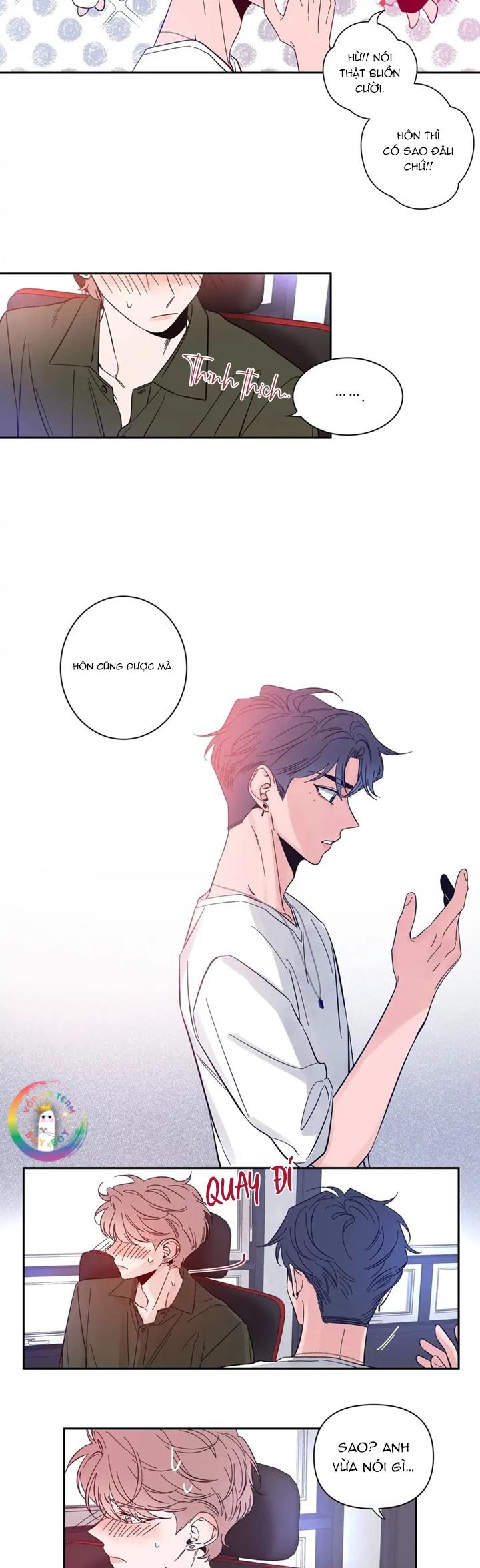 Đọc truyện SKETCH - Chapter 13