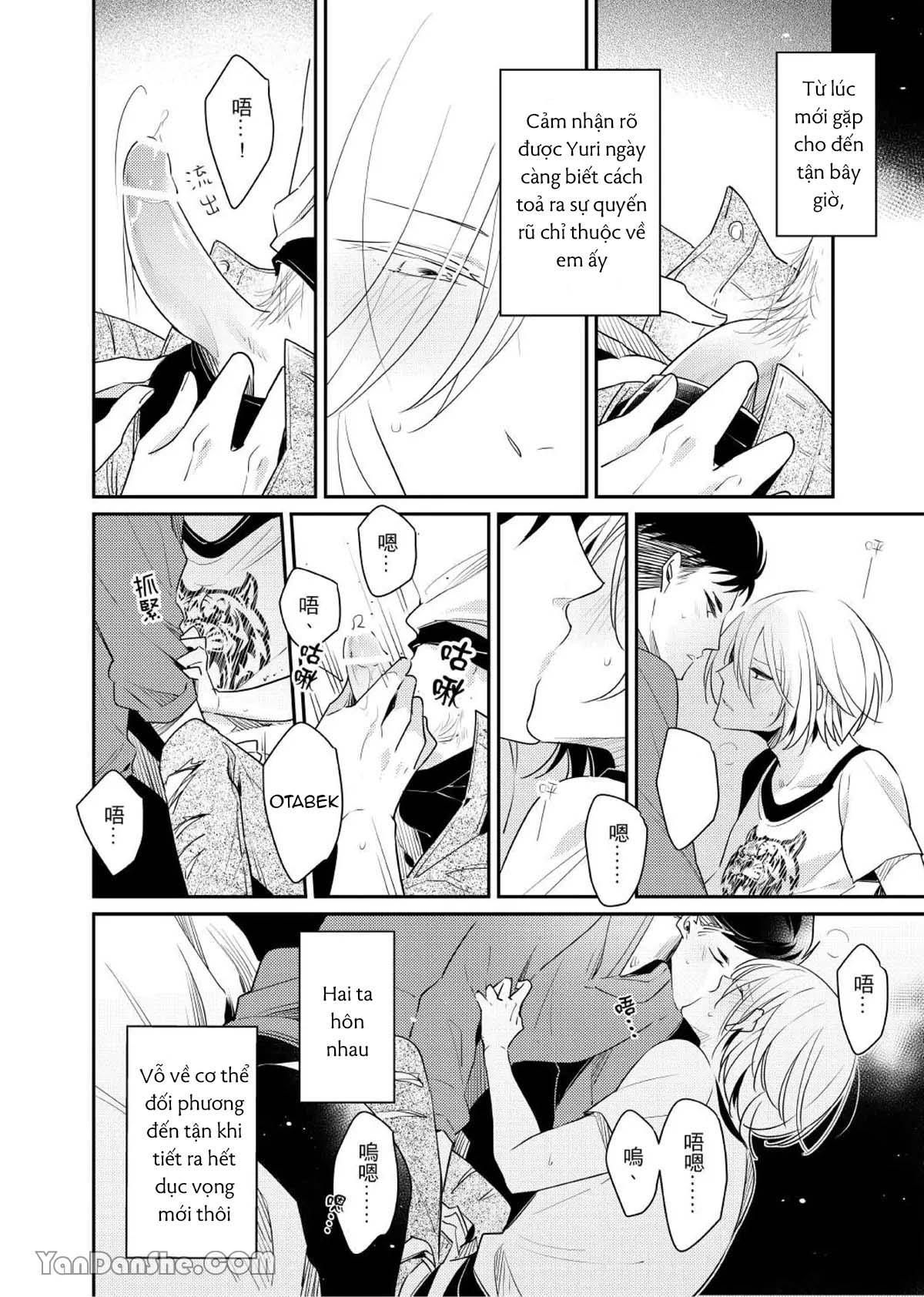 Đọc truyện Ở đây có yaoi hơi bị choáy - Chapter 323