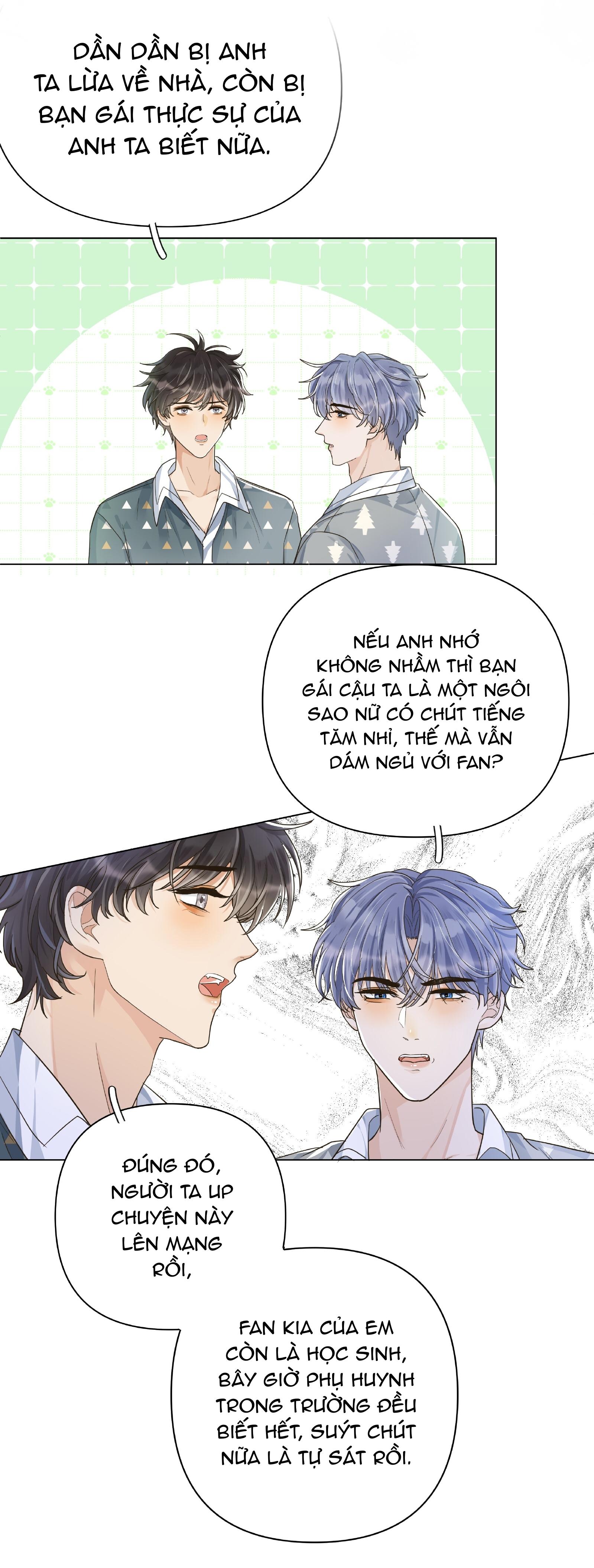 Đọc truyện (END) Viên Tiên Sinh Luôn Không Vui - Chapter 11