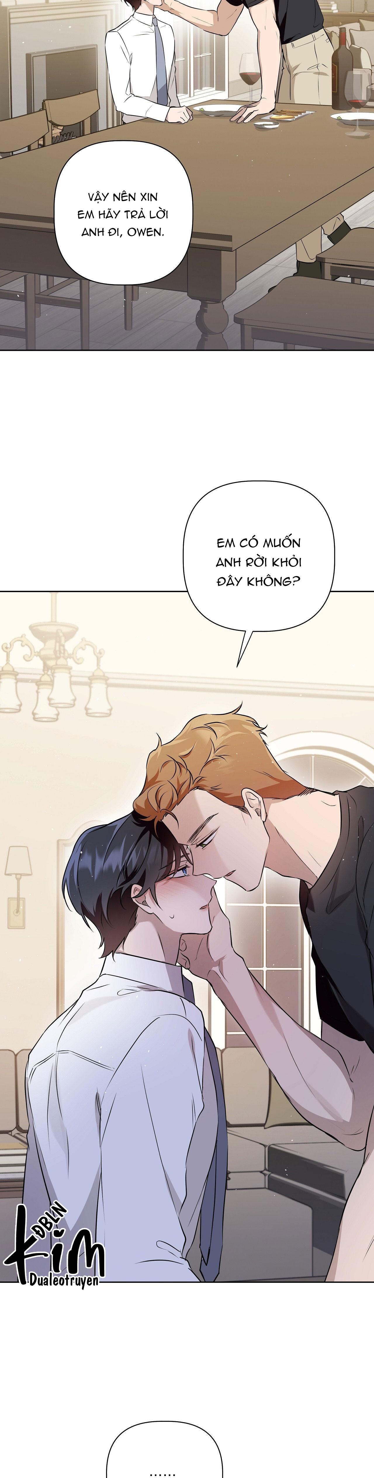 Đọc truyện OMEGA HOÀN HẢO CỦA TÔI - Chapter 5