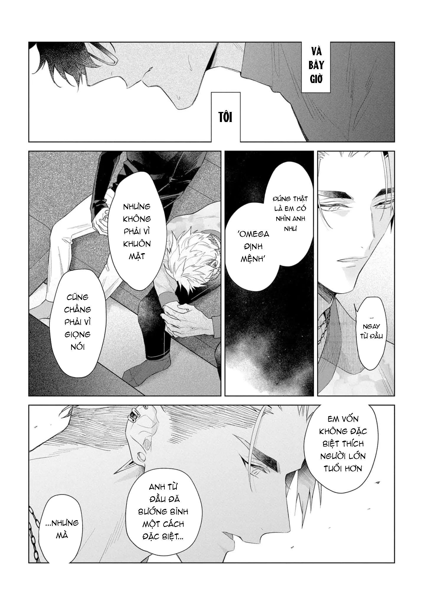 Đọc truyện Phương thuốc tình yêu - Chapter 7.5