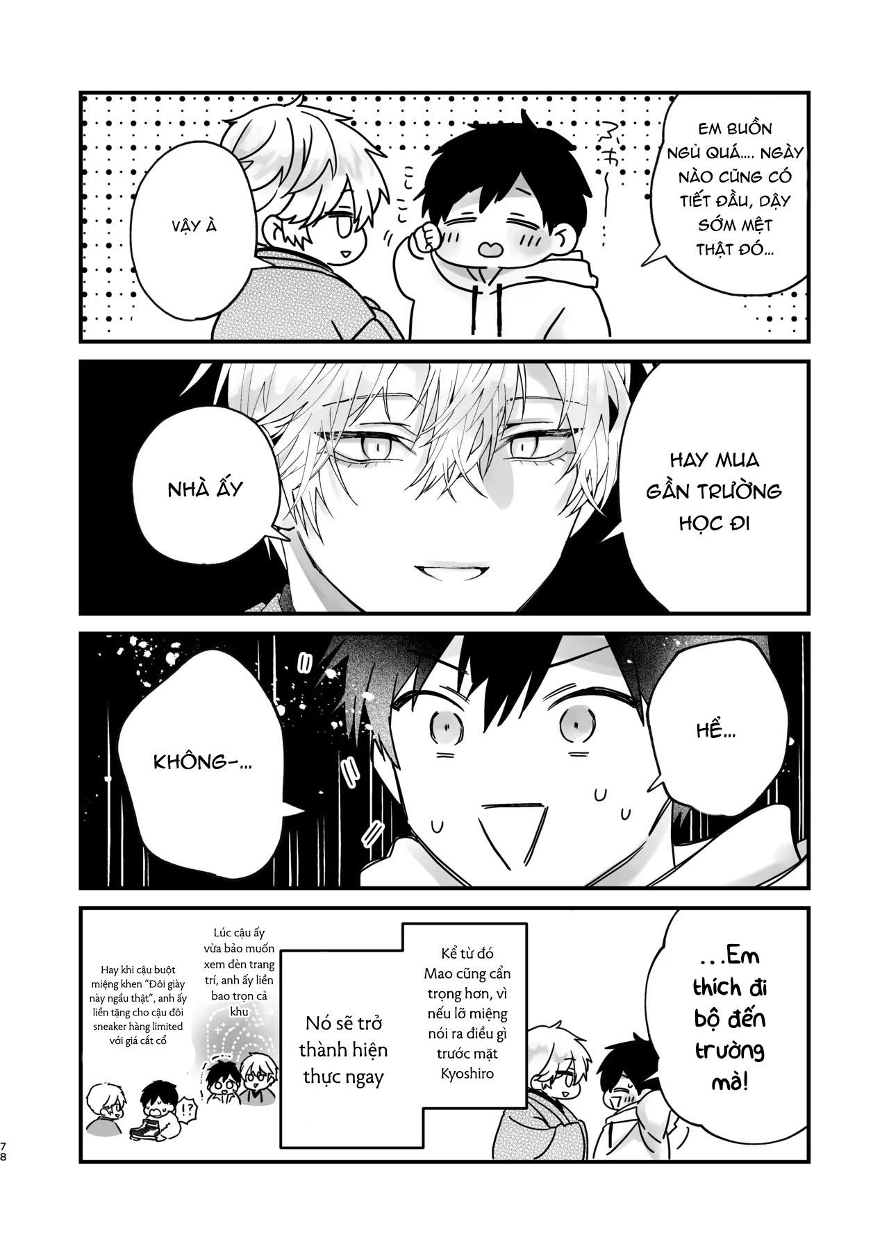 Đọc truyện Cưng mà nói - Chapter 219.2