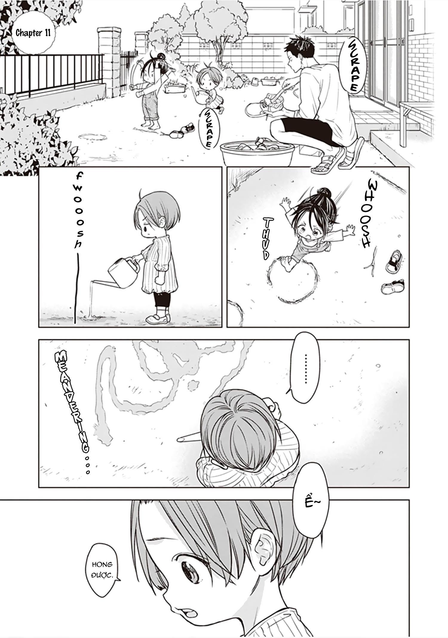 Đọc truyện Tôi đã từng từ alpha thành omega - Chapter 11