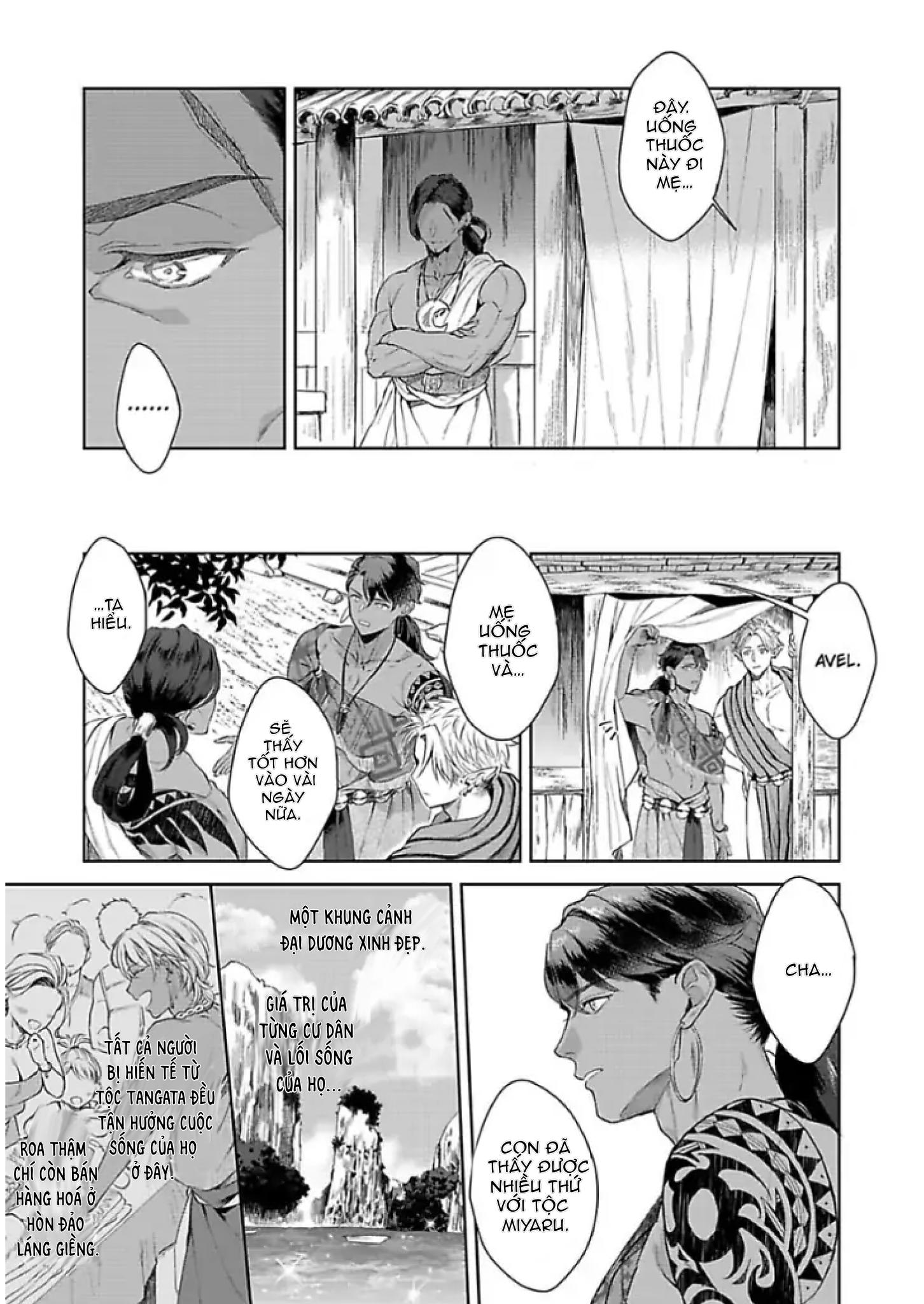 Đọc truyện Vật Tế Cho Giao Tộc - Chapter 6