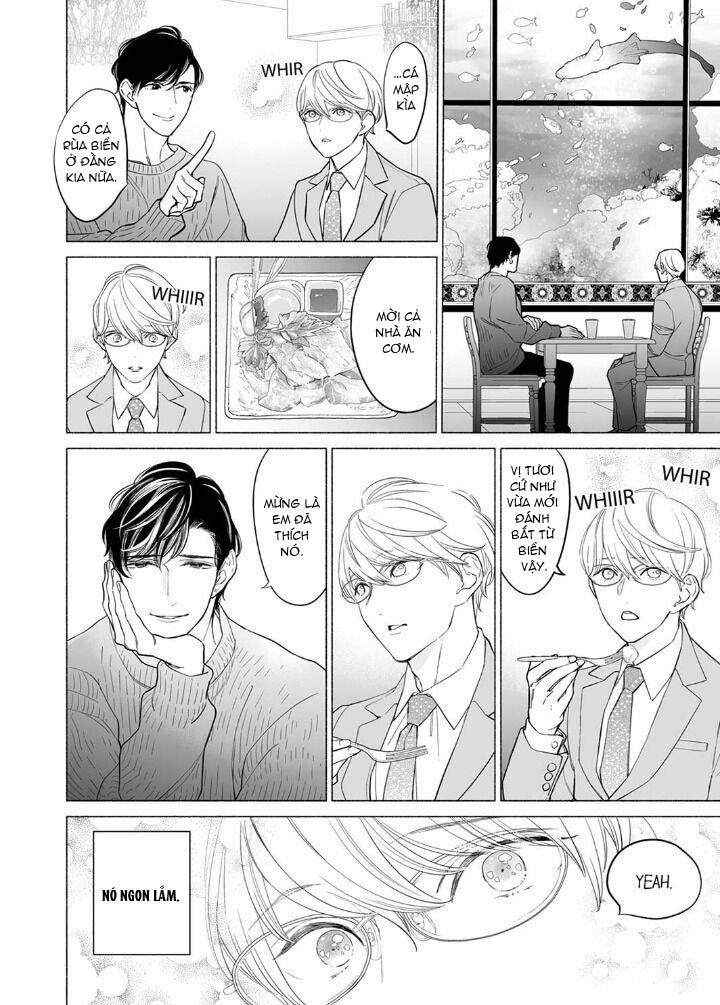 Đọc truyện Cậu bé mộng mơ uống phải tình dược - Chapter 5