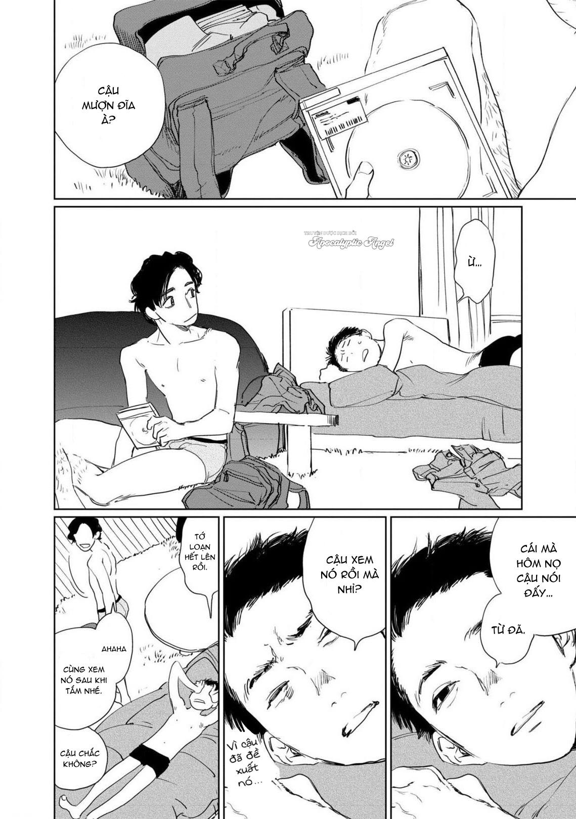 Đọc truyện [END] Xin Cậu Hãy Nhận Lấy Tớ - Chapter 5.5