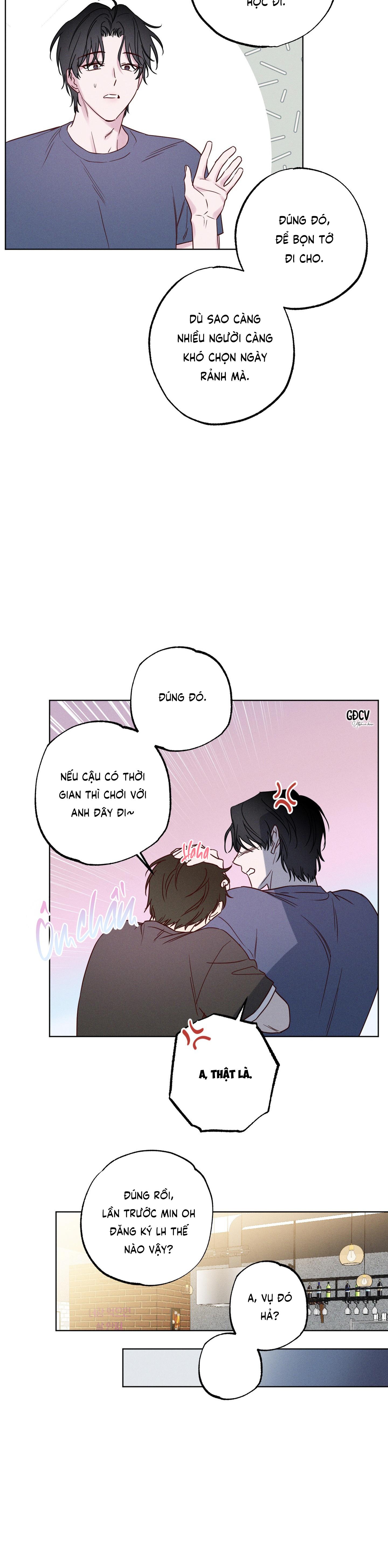 Đọc truyện BỜ SÓNG VỖ - Chapter 4