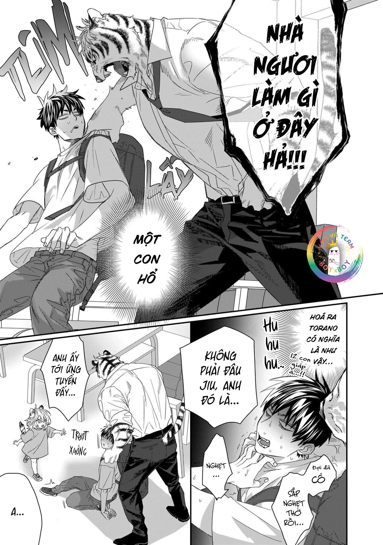 Đọc truyện Chào Mừng Tới Văn Phòng Thám Tử Torano - Chapter 1