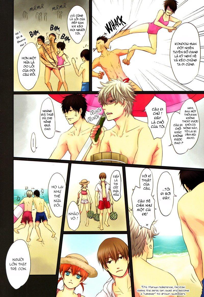 Đọc truyện ONESHOT/DOUJINSHI Theo Yêu Cầu - Chapter 46