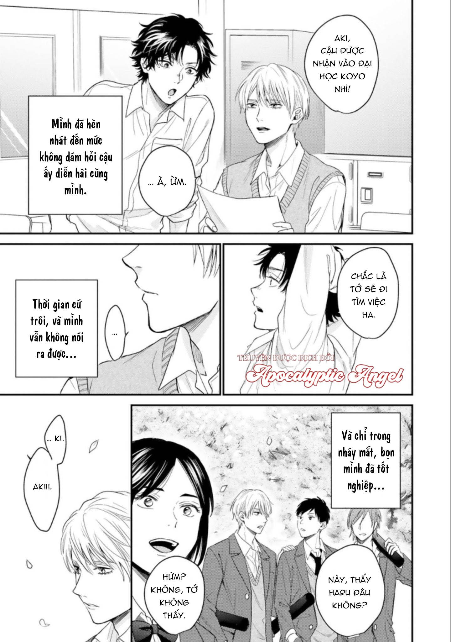 Đọc truyện MÄRCHENTIC BAZOOKA - Chapter 1