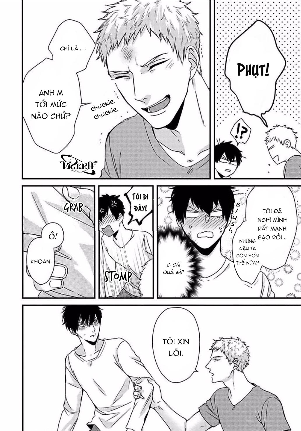 Đọc truyện Con Quỷ Tà Dâm Không Cho Tôi Ngủ - Chapter 9