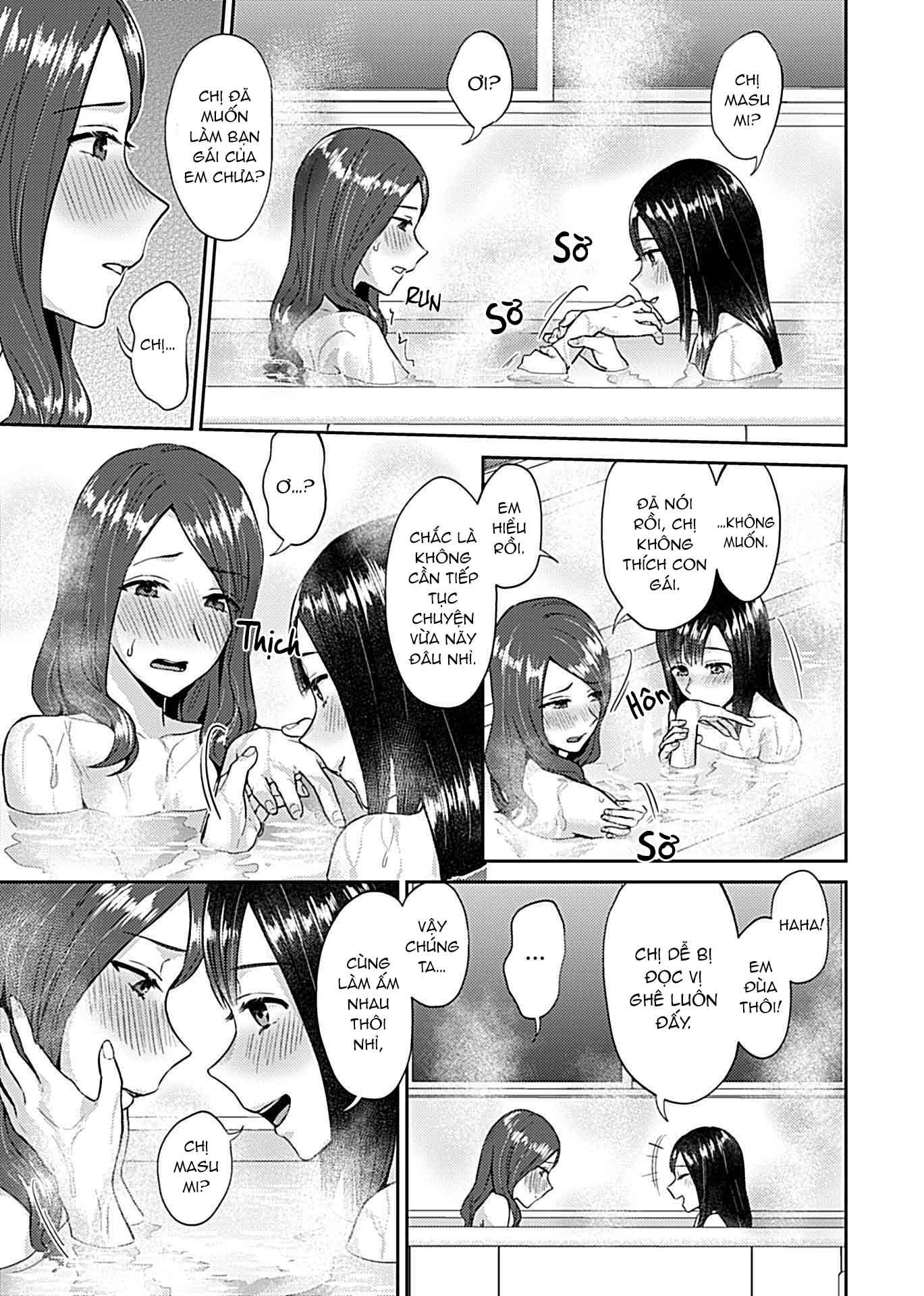 Đọc truyện TỔNG HỢP GL ONESHOT MỒN LÈO - Chapter 37