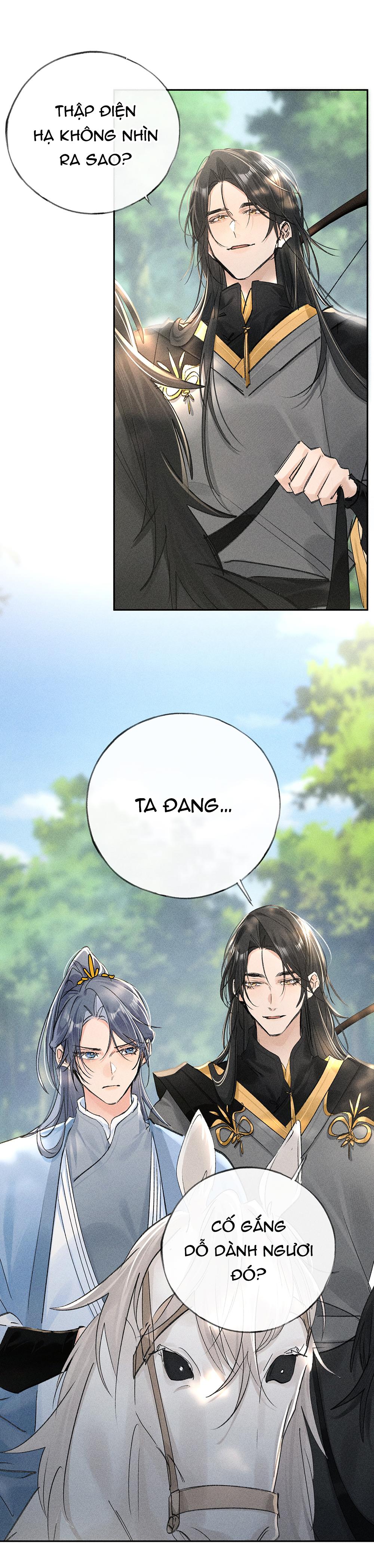 Đọc truyện Dụ Địch Vào Tròng - Chapter 38