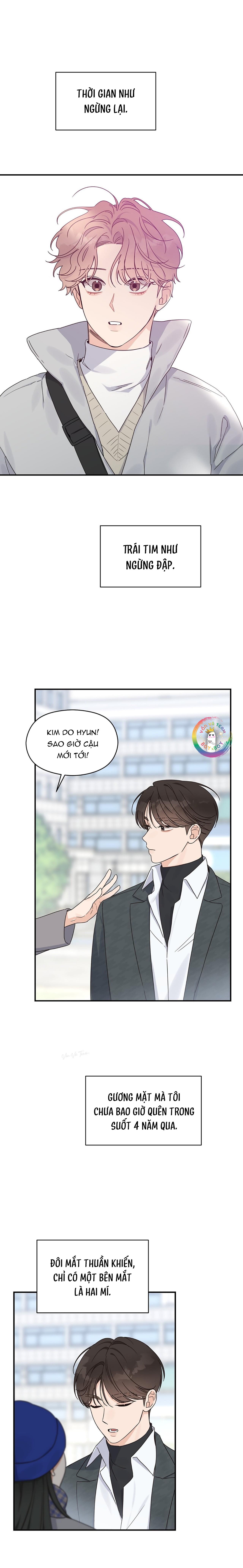 Đọc truyện ✿ Vết Thương Alpha ✿ - Chapter 2
