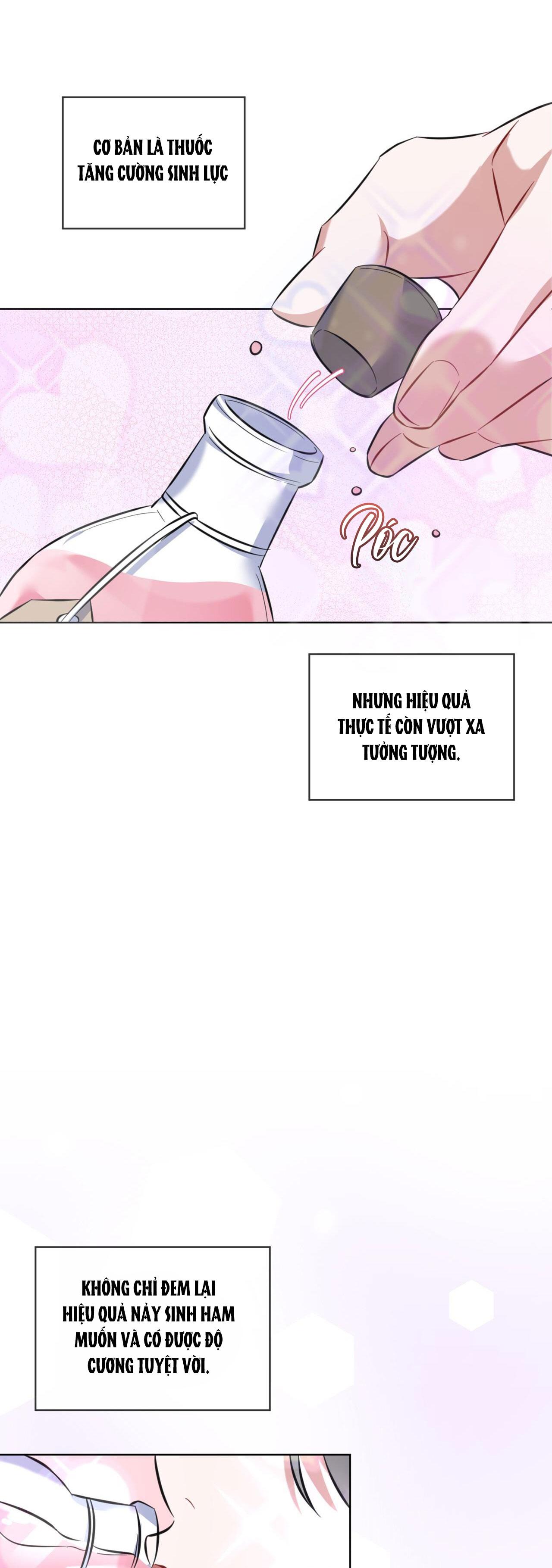 Đọc truyện NƯỚC UỐNG TÌNH YÊU CỦA CÁO PLIN - Chapter 1