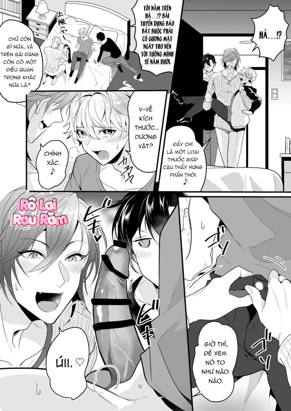 Đọc truyện TUYỂN TẬP GÂY NỨNG NHÀ RÔ - Chapter 389